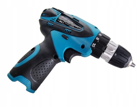 WIERTARKO WKRĘTARKA AKUMULATOROWA 2 AKU ZESTAW 21V