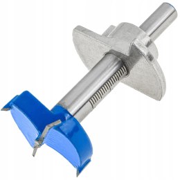 ZESTAW FREZ DO ZAWIASÓW PUSZKOWYCH 35 Z PROWADNICĄ