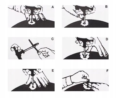 ZESTAW NAPRAWCZY DO OPON NAPRAWY OPONY KOŁA KLEJ SZNUR BEZDENTKOWYCH