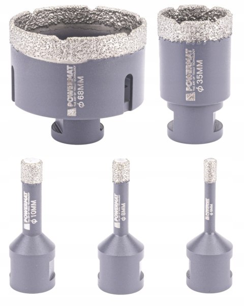 ZESTAW OTWORNIC KORONEK OTWORNICA DIAMENTOWA M14