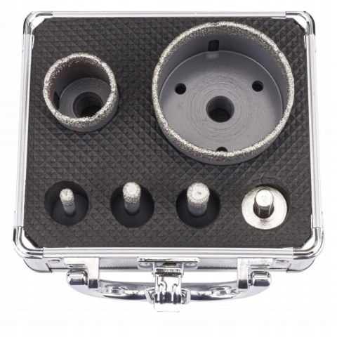 ZESTAW OTWORNIC KORONEK OTWORNICA DIAMENTOWA M14