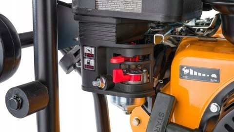 Zagęszczarka Do GRUNTU Ubijak Wibrator 90KG 6,5KM