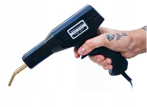 Zgrzewarka Do PLASTIKU Spawarka Lutownica Zszywarka do Tworzyw ZSZYWKI moc