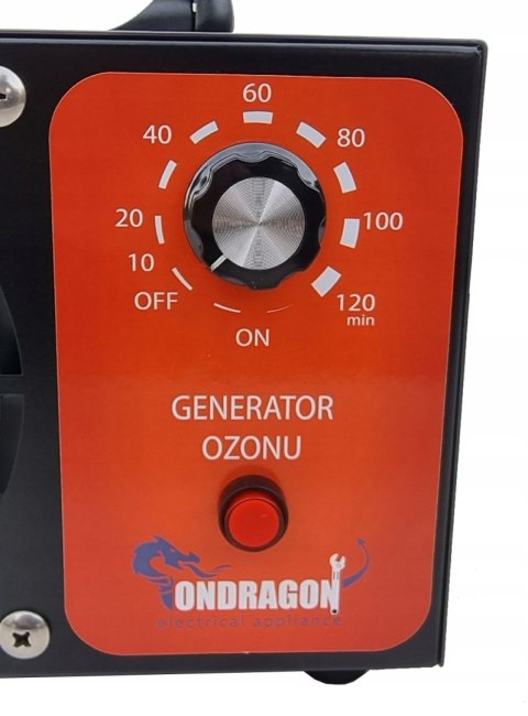 GENERATOR OZONU MOCNY 60 000 MG/H ozonator +TIMER