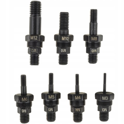 NITOWNICA NA WKRĘTARKĘ ADAPTER DO NITONAKRĘTEK M3-M12