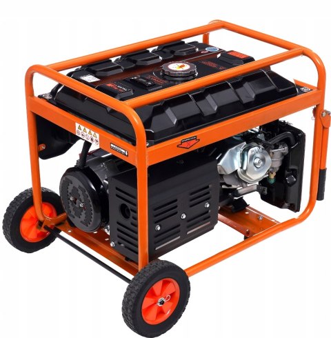 AGREGAT PRĄDOTWÓRCZY PRĄDU Kraft&Dele KD164 5500 W benzyna AVR DUŻA MOC