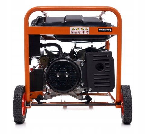 AGREGAT PRĄDOTWÓRCZY PRĄDU Kraft&Dele KD164 5500 W benzyna AVR DUŻA MOC