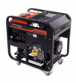 AGREGAT PRĄDOTWÓRCZY PRĄDU PRZENOŚNY JEDNOFAZOWY 9000W OLEJ NAPĘDOWY KD169
