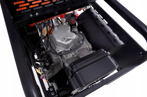 AGREGAT PRĄDOTWÓRCZY PRĄDU PRZENOŚNY JEDNOFAZOWY 9000W OLEJ NAPĘDOWY KD169