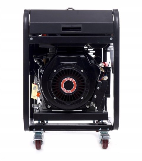 AGREGAT PRĄDOTWÓRCZY PRĄDU PRZENOŚNY JEDNOFAZOWY 9000W OLEJ NAPĘDOWY KD169