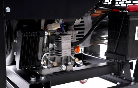 AGREGAT PRĄDOTWÓRCZY PRĄDU PRZENOŚNY JEDNOFAZOWY 9000W OLEJ NAPĘDOWY KD169