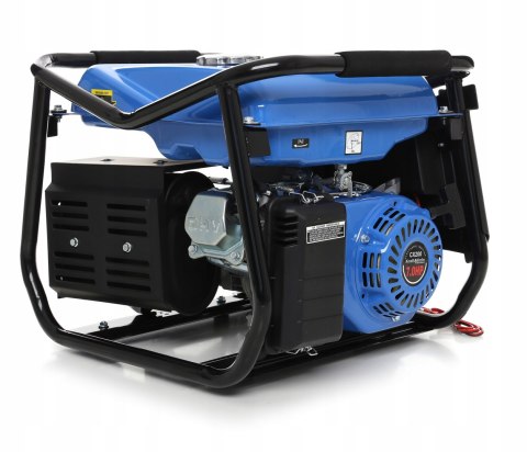 AGREGAT PRĄDOTWÓRCZY PRĄDU PRZENOŚNY JEDNOFAZOWY MOCNY 3000W BENZYNA KD143