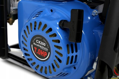 AGREGAT PRĄDOTWÓRCZY PRĄDU PRZENOŚNY JEDNOFAZOWY MOCNY 3000W BENZYNA KD143