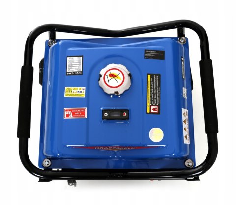 AGREGAT PRĄDOTWÓRCZY PRĄDU PRZENOŚNY JEDNOFAZOWY MOCNY 3000W BENZYNA KD143