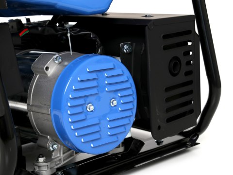 AGREGAT PRĄDOTWÓRCZY PRĄDU PRZENOŚNY JEDNOFAZOWY MOCNY 3000W BENZYNA KD143