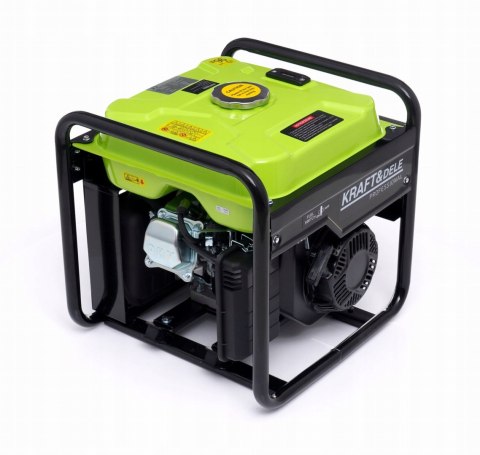 Agregat Prądotwórczy Przenośny Jednofazowy Kraft&Dele 4,3kW Benzyna