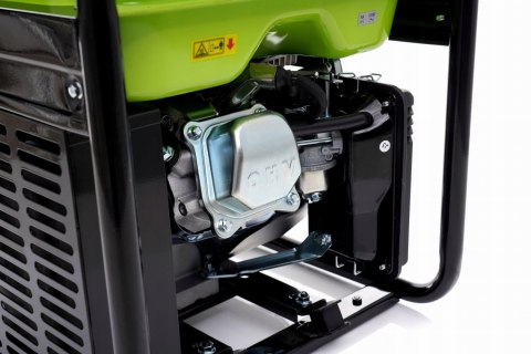 Agregat Prądotwórczy Przenośny Jednofazowy Kraft&Dele 4,3kW Benzyna