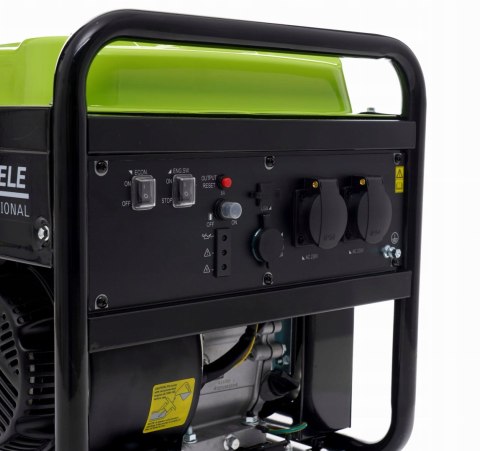 Agregat Prądotwórczy Przenośny Jednofazowy Kraft&Dele 4,3kW Benzyna