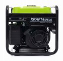 Agregat Prądotwórczy Przenośny Jednofazowy Kraft&Dele 4,3kW Benzyna