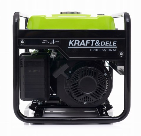 Agregat Prądotwórczy Przenośny Jednofazowy Kraft&Dele 4,3kW Benzyna