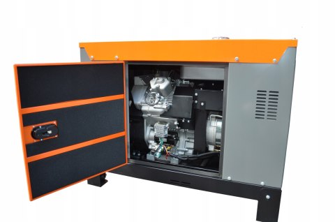 Agregat prądotwórczy przenośny trójfazowy 14/15,5kW Diesel Kraft&Dele KD153