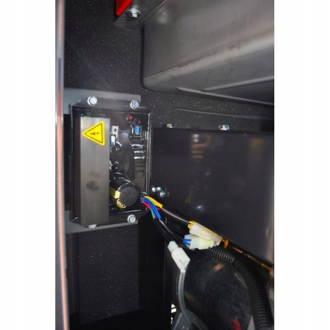 Agregat prądotwórczy przenośny trójfazowy 14/15,5kW Diesel Kraft&Dele KD153