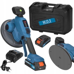 Akumulatorowa Przyssawka Wibracyjna 190 mm 21V 2xAKU 80Kg W.D.S.
