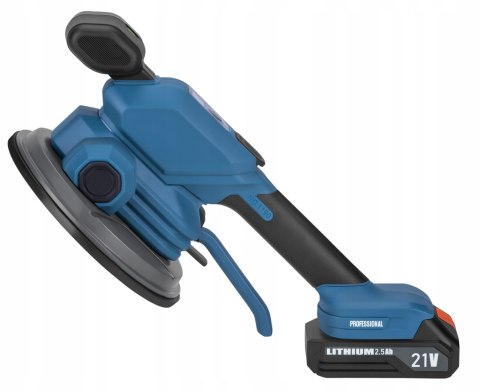 Akumulatorowa Przyssawka Wibracyjna 190 mm 21V 2xAKU 80Kg W.D.S.