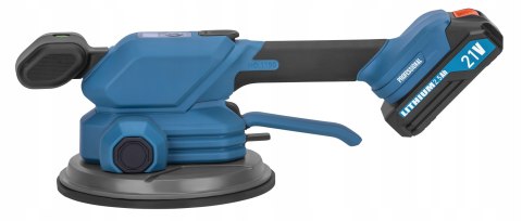 Akumulatorowa Przyssawka Wibracyjna 190 mm 21V 2xAKU 80Kg W.D.S.