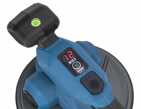 Akumulatorowa Przyssawka Wibracyjna 190 mm 21V 2xAKU 80Kg W.D.S.