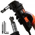 ELEKTRYCZNE NOŻYCE DO CIĘCIA BLACHY OBRÓBKI METALU SKOKOWE STEMPEL KD1512