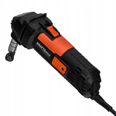 ELEKTRYCZNE NOŻYCE DO CIĘCIA BLACHY OBRÓBKI METALU SKOKOWE STEMPEL KD1512