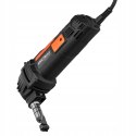 ELEKTRYCZNE NOŻYCE DO CIĘCIA BLACHY OBRÓBKI METALU SKOKOWE STEMPEL KD1512