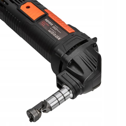 ELEKTRYCZNE NOŻYCE DO CIĘCIA BLACHY OBRÓBKI METALU SKOKOWE STEMPEL KD1512