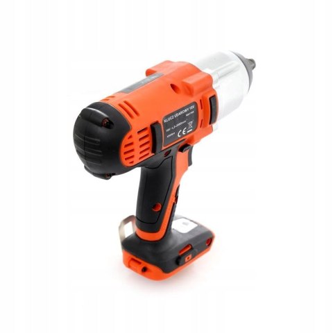 KLUCZ UDAROWY AKUMULATOROWY BEZSZCZOTKOWY SILNIK 20V 450NM MOCNY DO KÓŁ