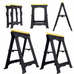 Kobyłka Warsztatowa Składane Kozioł 170 kg 2 Sztuki Kraft&Dele