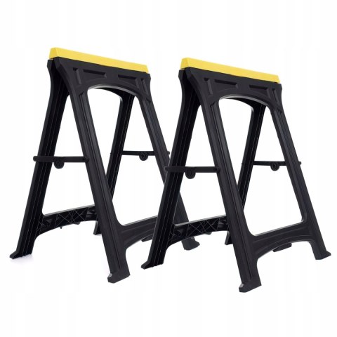 Kobyłka Warsztatowa Składane Kozioł 170 kg 2 Sztuki Kraft&Dele