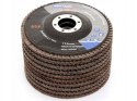 Komplet Tarcz Listkowych do Drewna Metalu 115 mm P60 10 Sztuk Kraft&Dele