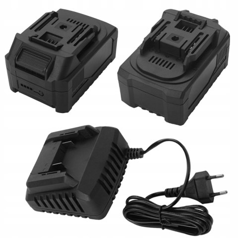 Kosiarka Akumulatorowa 2x 20V/6Ah 50L 43 cm 3200 RPM Kraft&Dele