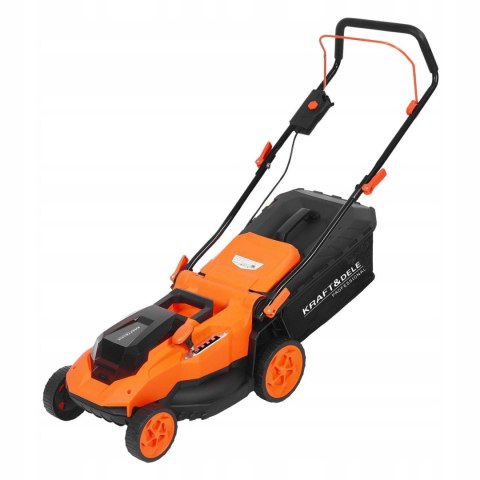 Kosiarka Akumulatorowa 2x 20V/6Ah 50L 43 cm 3200 RPM Kraft&Dele