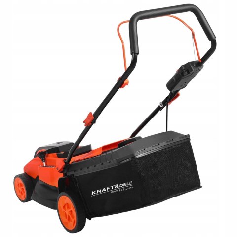 Kosiarka Akumulatorowa 2x 20V/6Ah 50L 43 cm 3200 RPM Kraft&Dele