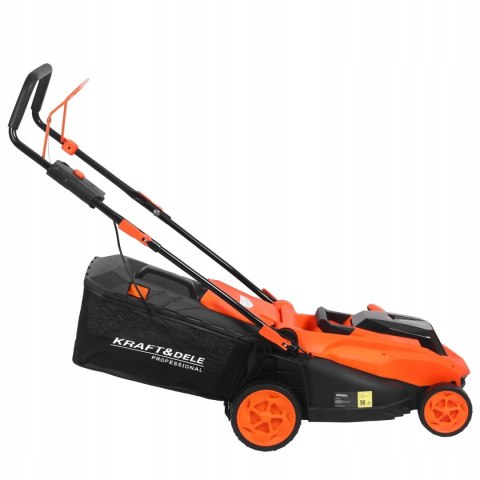 Kosiarka Akumulatorowa 2x 20V/6Ah 50L 43 cm 3200 RPM Kraft&Dele