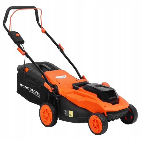 Kosiarka Akumulatorowa 2x 20V/6Ah 50L 43 cm 3200 RPM Kraft&Dele