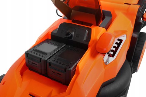 Kosiarka Akumulatorowa 2x 20V/6Ah 50L 43 cm 3200 RPM Kraft&Dele