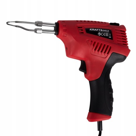 LUTOWNICA PISTOLETOWA PRECYZYJNA 200W REGULACJA MOCNA + WALIZKA KD1504