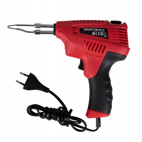 LUTOWNICA PISTOLETOWA PRECYZYJNA 200W REGULACJA MOCNA + WALIZKA KD1504