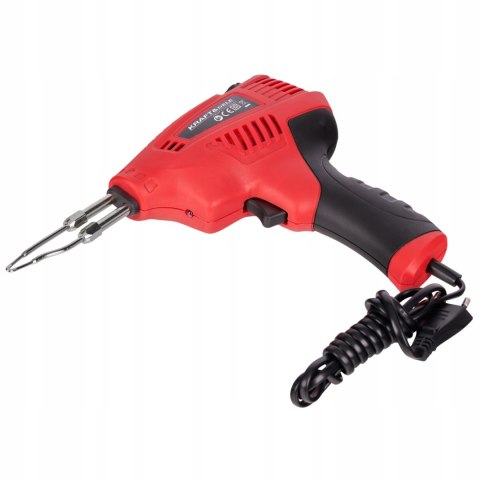 LUTOWNICA PISTOLETOWA PRECYZYJNA 200W REGULACJA MOCNA + WALIZKA KD1504