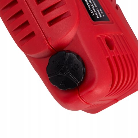 LUTOWNICA PISTOLETOWA PRECYZYJNA 200W REGULACJA MOCNA + WALIZKA KD1504