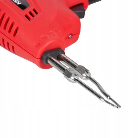 LUTOWNICA PISTOLETOWA PRECYZYJNA 200W REGULACJA MOCNA + WALIZKA KD1504