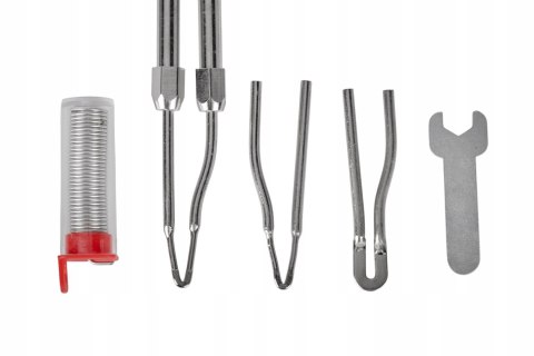 LUTOWNICA PISTOLETOWA PRECYZYJNA 200W REGULACJA MOCNA + WALIZKA KD1504